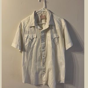 Vintage button down shirt